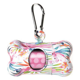 Dispenser sacchetti igienici per cani Pop  Floreale