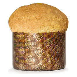 Dolci artigianali natalizi per cani, Panettone e Pandoro Panettone 110 g | Pandoro 80 g 