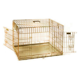 Gabbia pieghevole trasporto cani S - (61 x 45 x 53,5h cm) 
