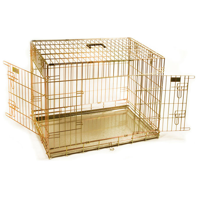 Record Gabbia pieghevole trasporto cani XL - (109 x 69 x 75h cm)