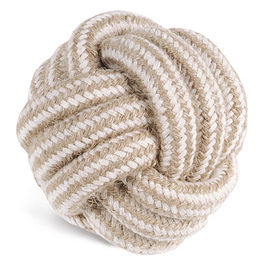 Gioco per cani in cotone linea Natural Cotton  10 cm Marrone