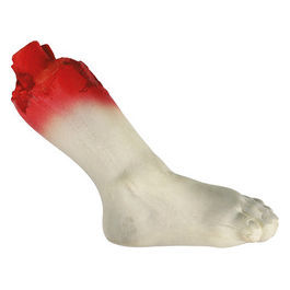 Gioco per cani in lattice con squeaker Horror 10-25 cm Grigio