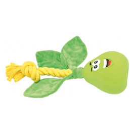 Gioco per cani in lattice con squeak Veggy Frutta 38-49 cm Verde, Giallo
