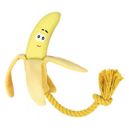 Gioco per cani in lattice con squeak Veggy Frutta 38-49 cm 