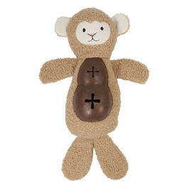 Gioco per cani olfattivo Panciotto 24 - 40 cm Marrone