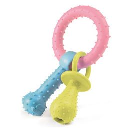 Gioco da mordere per cani Primi Morsi 6-26 cm Colori Assortiti