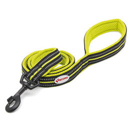 Guinzaglio per cani Atlante S - 1,5 cm|Lunghezza 110 cm Giallo