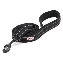 Guinzaglio per cani Atlante S - 1,5 cm|Lunghezza 110 cm Nero
