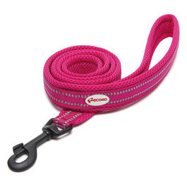 Guinzaglio per cani Atlante M - 2 cm|Lunghezza 110 cm Fucsia