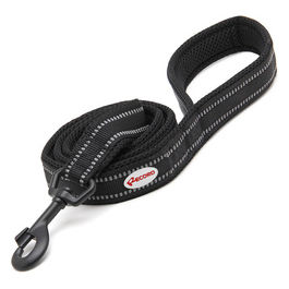 Guinzaglio per cani Atlante M - 2 cm|Lunghezza 110 cm Nero
