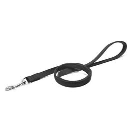 Guinzaglio per cani in Nylon a doppio strato XS - 1,6 cm|Lunghezza 100 cm Nero