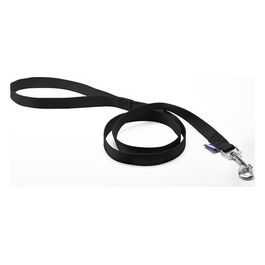 Guinzaglio per cani in nylon Basic L - 1,9 cm|Lunghezza 180 cm Nero
