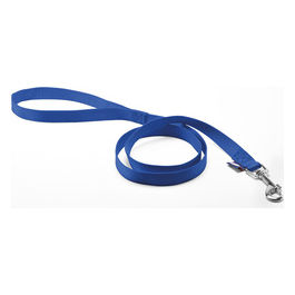 Guinzaglio per cani in nylon Basic XL - 2,5 cm|Lunghezza 100 cm Blu