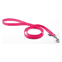 Guinzaglio per cani in nylon Basic XL - 2,5 cm|Lunghezza 100 cm Rosa
