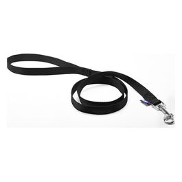 Guinzaglio per cani in nylon Basic XL - 2,5 cm|Lunghezza 100 cm Nero