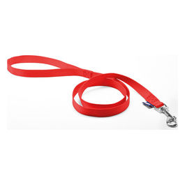 Guinzaglio per cani in nylon Basic XL - 2,5 cm|Lunghezza 100 cm Rosso