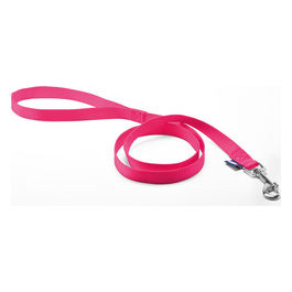 Guinzaglio per cani in nylon Basic XS - 1,6 cm|Lunghezza 100 cm Rosa