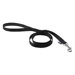 Guinzaglio per cani in nylon Basic XS - 1,6 cm|Lunghezza 100 cm Nero