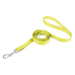 Guinzaglio per cani in nylon Basic XS - 1,6 cm|Lunghezza 100 cm Giallo