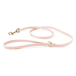 Guinzaglio per cani in similpelle M - Lunghezza 120 cm Rosa