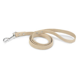 Guinzaglio per cani in similpelle scamosciata L - 1,9 cm|Lunghezza 120 cm Beige