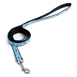 Guinzaglio in Nylon linea Ossicini S - 1 cm|Lunghezza 120 cm Azzurro