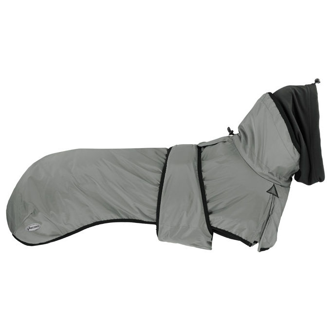 Record Impermeabile antivento cani K2 4XL - Lunghezza dorso 65 cm Verde Salvia