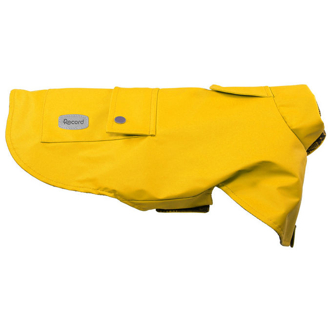 Record Impermeabile per cani Paddington XXS - Lunghezza dorso 25 cm Giallo
