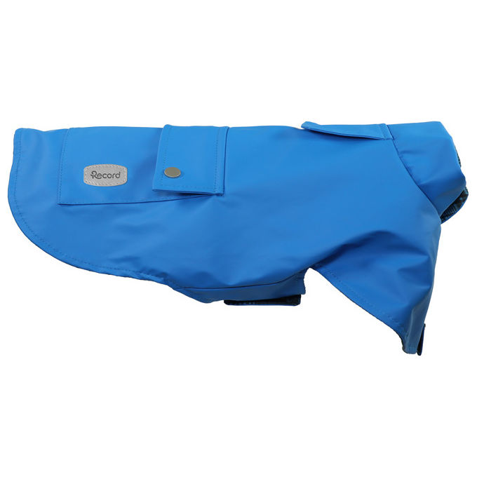 Record Impermeabile per cani Paddington XXL - Lunghezza dorso 55 cm Blu