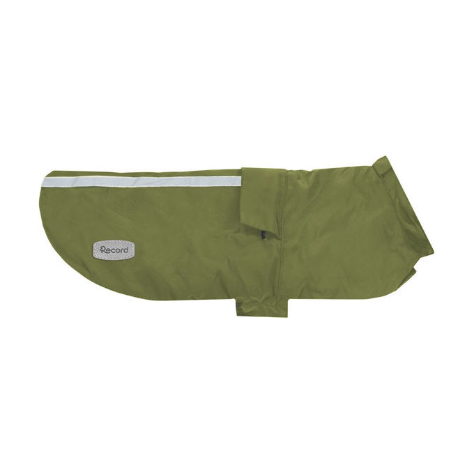 Record Impermeabile tascabile cani Giger XXS - Lunghezza dorso 25 cm Verde