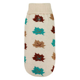 Maglioncino per cani Woods XL - Lunghezza dorso 50 cm Beige