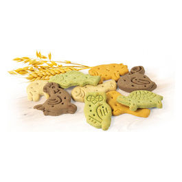 Mix fattoria biscotti per cani gusti vegetali Biscodog 1 kg 