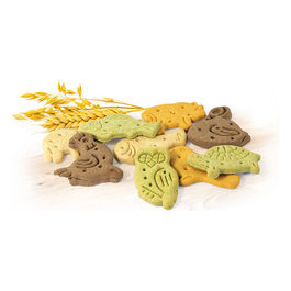 Mix fattoria biscotti per cani gusti vegetali Biscodog 10 kg 