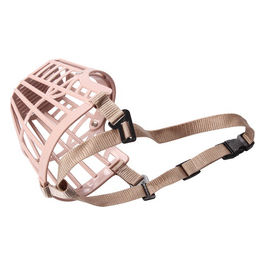 Museruola per cani in plastica XS Beige