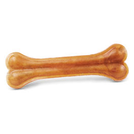 Osso grande per cani termoretratto pelle bovina XL - (17 cm|100 g) 