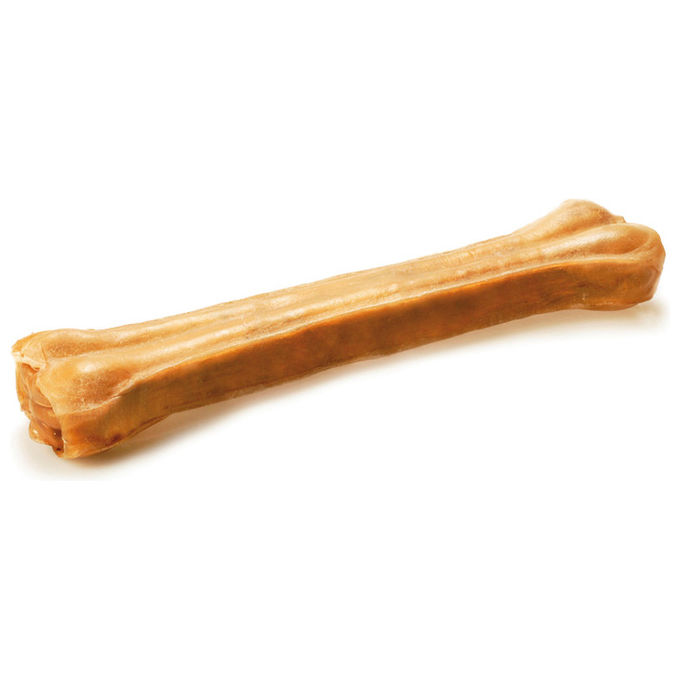 Record Osso grande per cani termoretratto pelle bovina 4XL - (31 cm-450 g)