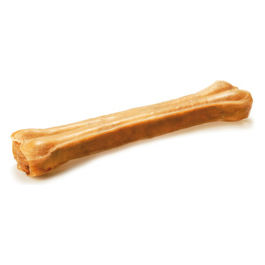 Osso grande per cani termoretratto pelle bovina 3XL - (27 cm|300 g) 