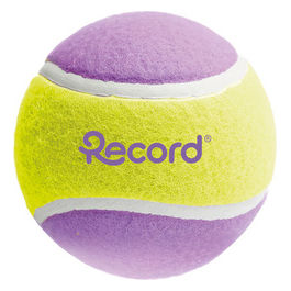 Palla per cani Tennis Fun big S -  10,2 cm GialloLilla