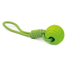 Palla galleggiante con corda Launch  7,5 x 25 cm Verde