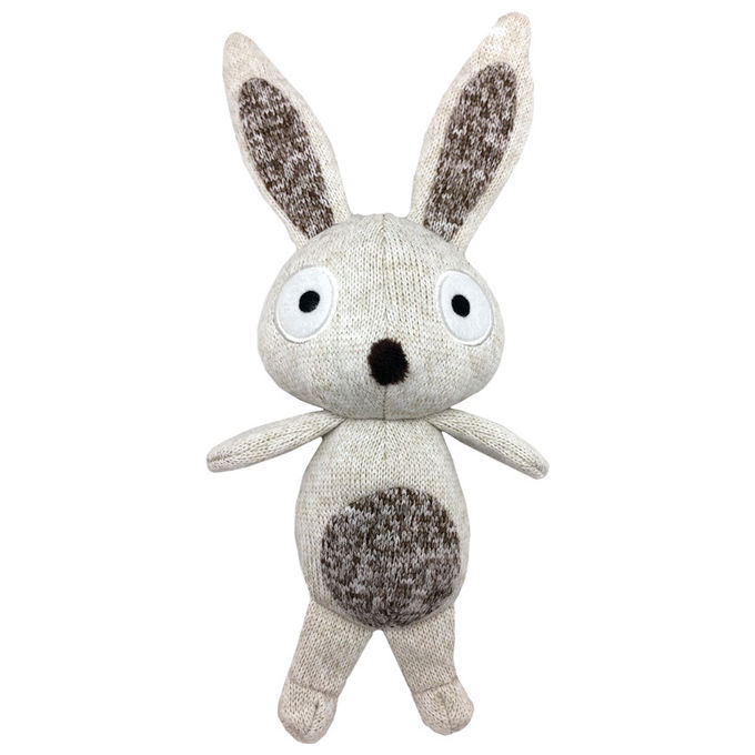 Record Peluches per cani con squeaker Softy 19-26 cm Grigio