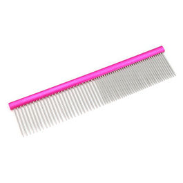 Pettine con denti conici acciaio inox M - 20 x 4,5 cm 