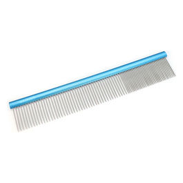 Pettine con denti conici acciaio inox L - 25 x 4,5 cm 