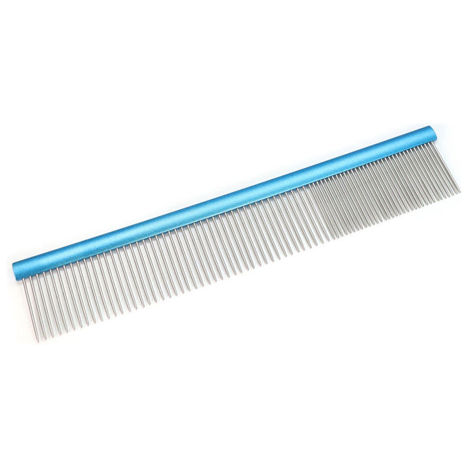 Record Pettine con denti conici acciaio inox L - 25 x 4,5 cm