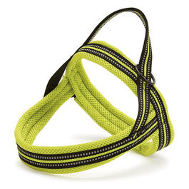 Pettorina per cani Dolomiti XS - Circonferenza 48-56 cm Giallo