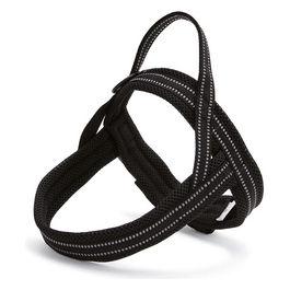 Pettorina per cani Dolomiti XS - Circonferenza 48-56 cm Nero