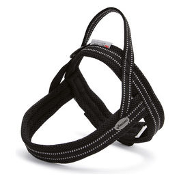 Pettorina per cani Dolomiti S - Circonferenza 54-64 cm Nero