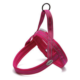 Pettorina per cani Dolomiti M - Circonferenza 62-72 cm Fucsia
