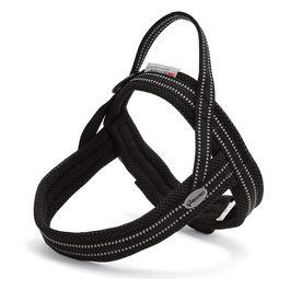 Pettorina per cani Dolomiti M - Circonferenza 62-72 cm Nero