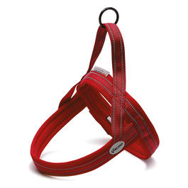 Pettorina per cani Dolomiti XL - Circonferenza 80-92 cm Rosso