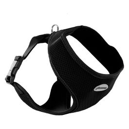 Pettorina per cani Fast Dog 2XS - Circonferenza 18-23 cm Nero